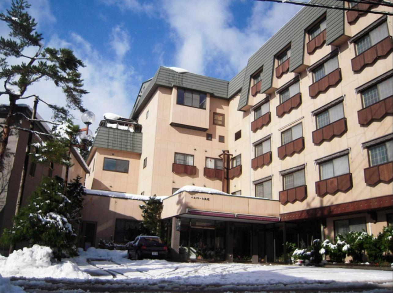 Hotel Bergtour Marukita Hakuba Exterior foto