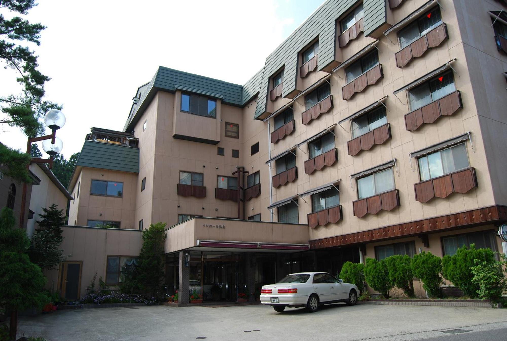 Hotel Bergtour Marukita Hakuba Exterior foto