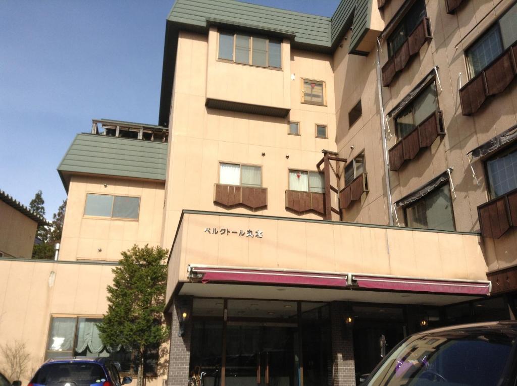 Hotel Bergtour Marukita Hakuba Exterior foto